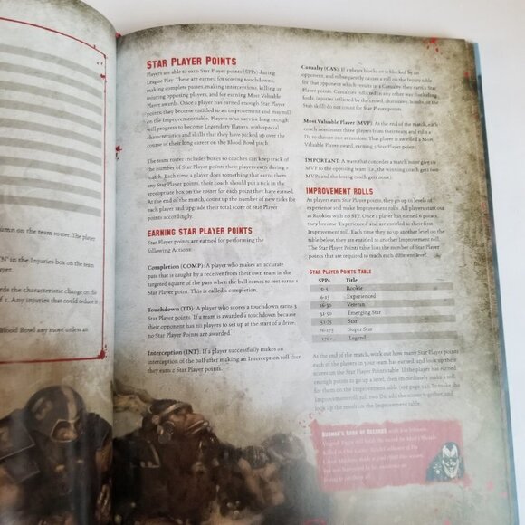 Blood Bowl The Inaugural Blood Bowl Almanac Games Workshop Fantasy Football - Picture 12 of 14